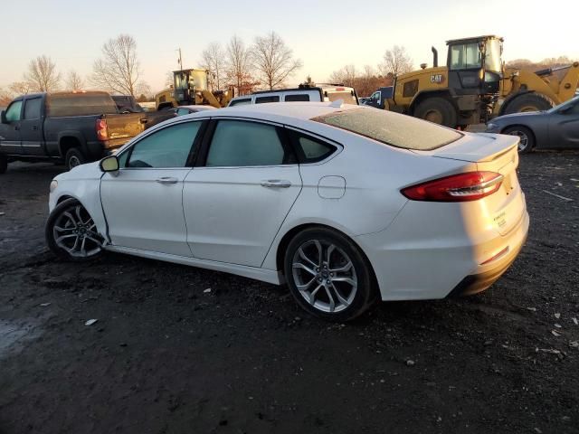 2019 Ford Fusion Titanium