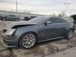 Salvage Cars with No Bids Yet For Sale at auction: 2011 Cadillac CTS-V