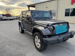 Jeep Vehiculos salvage en venta: 2014 Jeep Wrangler Unlimited Sahara