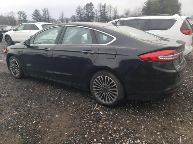 2017 Ford Fusion SE Phev