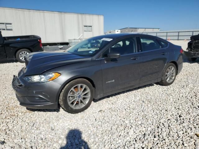 2017 Ford Fusion SE Hybrid