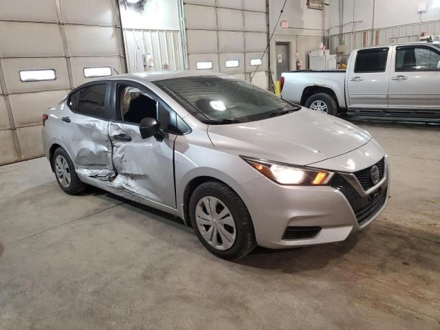 2020 Nissan Versa S