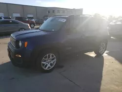 Jeep Vehiculos salvage en venta: 2018 Jeep Renegade Latitude