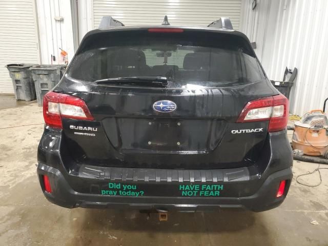 2018 Subaru Outback 2.5I Premium