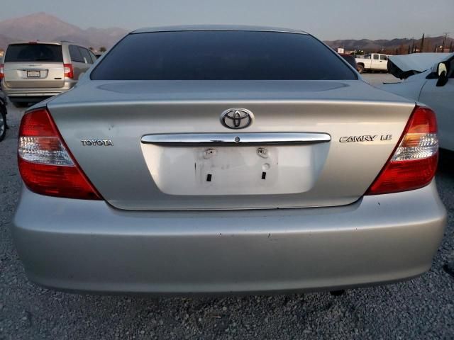 2004 Toyota Camry LE