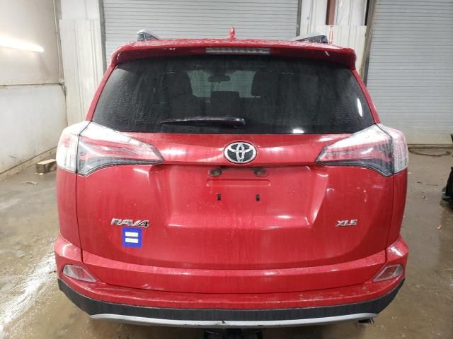 2017 Toyota Rav4 XLE