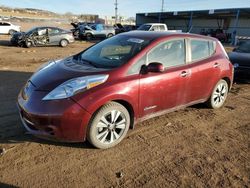 Nissan Leaf salvage cars for sale: 2016 Nissan Leaf SV