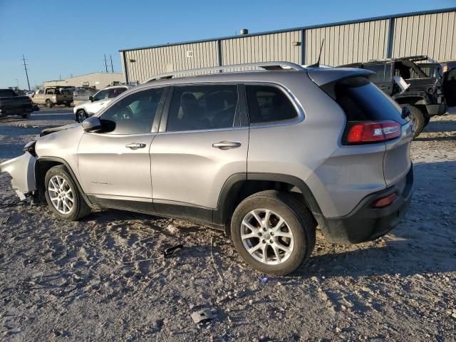 2018 Jeep Cherokee Latitude Plus