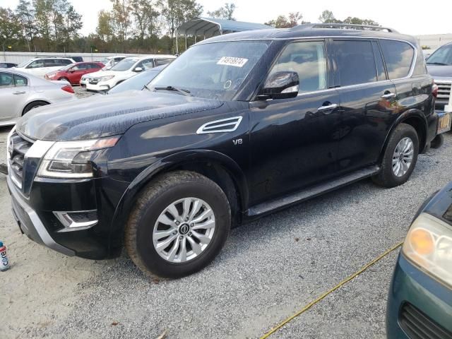 2021 Nissan Armada SV