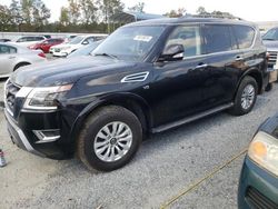 Nissan Armada salvage cars for sale: 2021 Nissan Armada SV