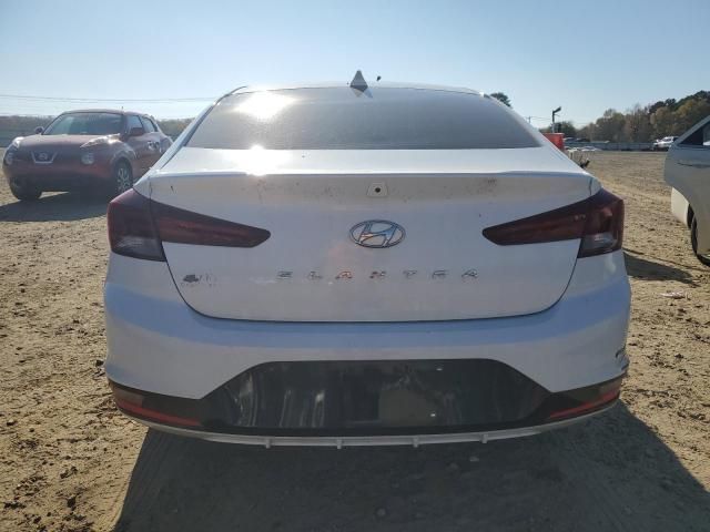 2020 Hyundai Elantra SEL