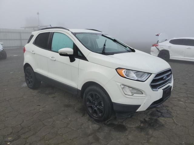 2020 Ford Ecosport SE