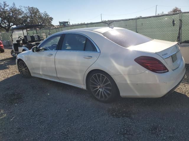 2015 Mercedes-Benz S 550