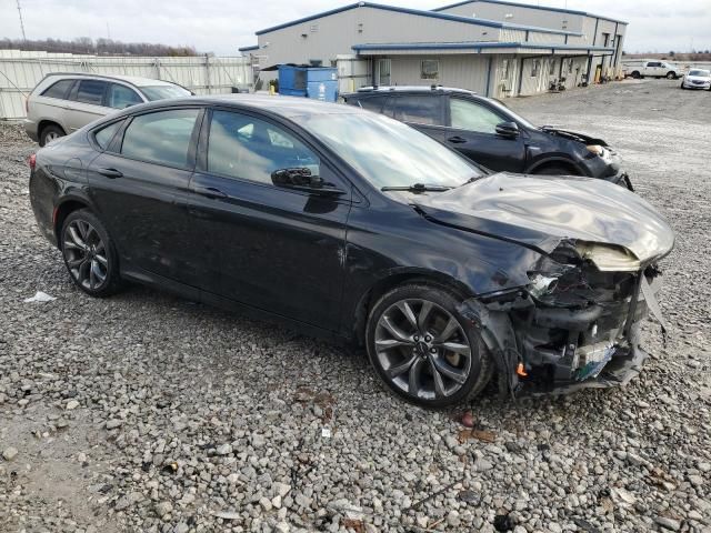 2016 Chrysler 200 S