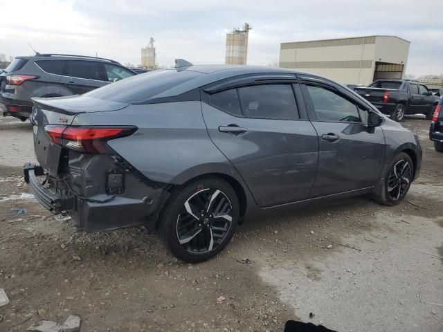 2024 Nissan Versa SR