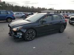 Salvage cars for sale at Windham, ME auction: 2015 Subaru Impreza Sport Limited