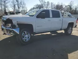 Chevrolet Vehiculos salvage en venta: 2017 Chevrolet Silverado K2500 Heavy Duty LT