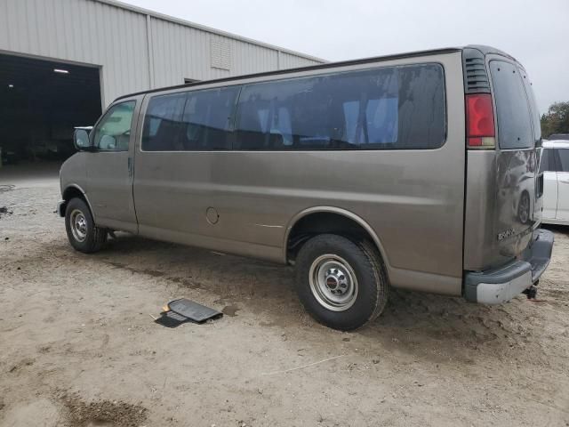 2002 GMC Savana G3500