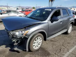 Salvage cars for sale at Van Nuys, CA auction: 2013 Mazda CX-5 Touring