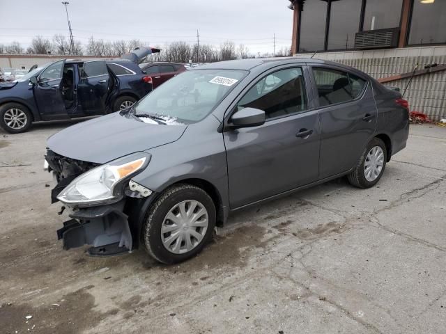 2018 Nissan Versa S