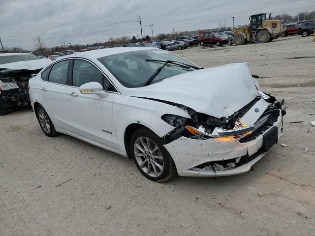 2017 Ford Fusion SE Hybrid