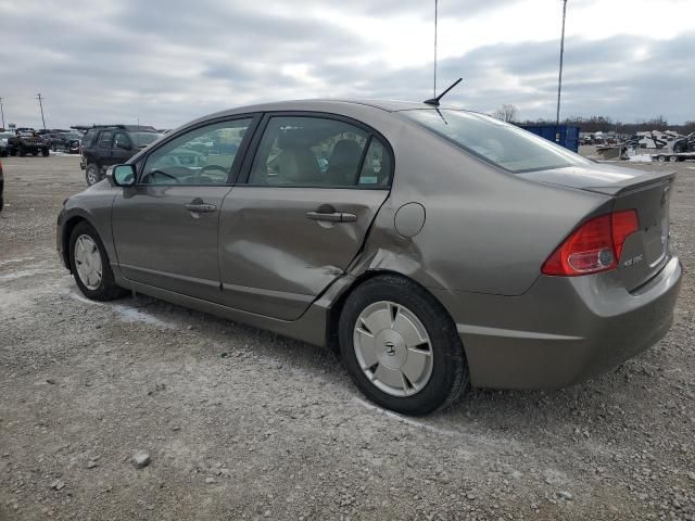 2008 Honda Civic Hybrid