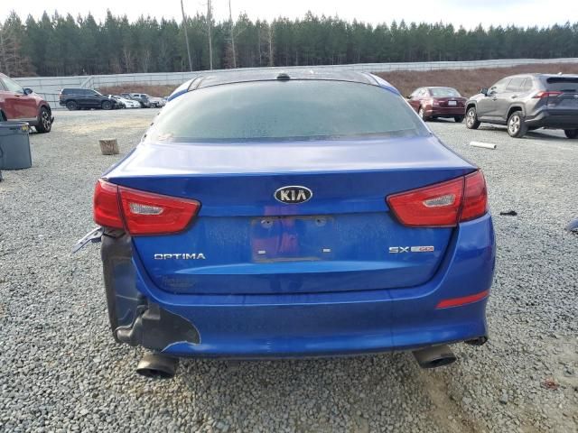 2015 KIA Optima SX