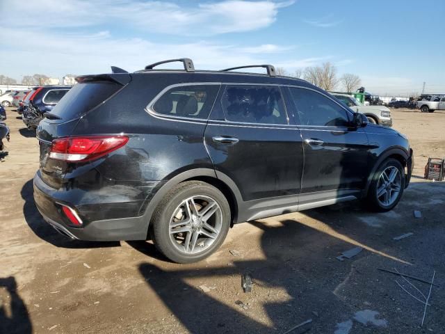 2017 Hyundai Santa FE SE Ultimate