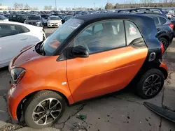 Salvage cars for sale from Copart Littleton, CO: 2016 Smart Fortwo