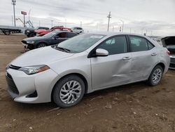 Salvage cars for sale at Greenwood, NE auction: 2017 Toyota Corolla L