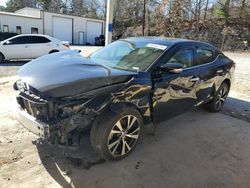 Nissan salvage cars for sale: 2018 Nissan Maxima 3.5S