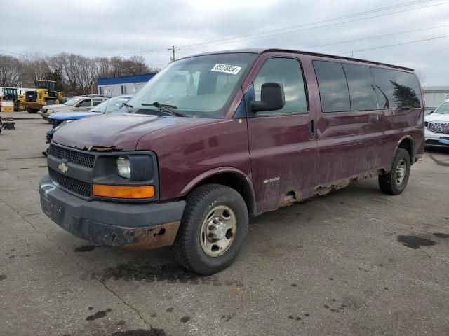 2003 Chevrolet Express G3500