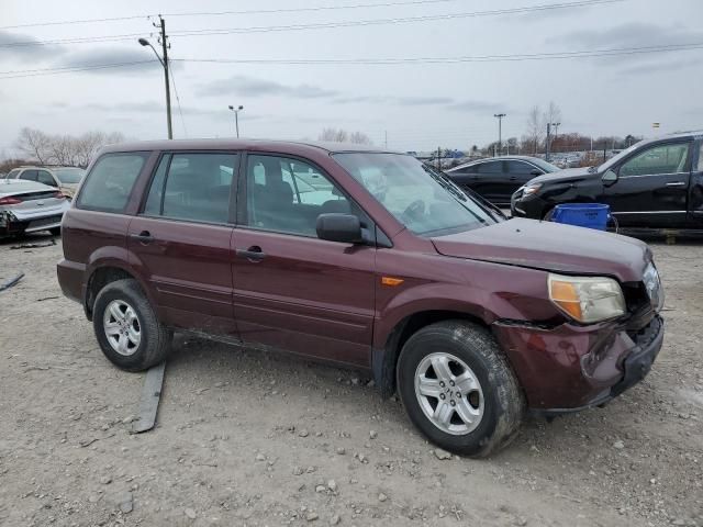 2007 Honda Pilot LX