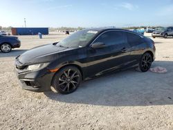 Salvage cars for sale at Arcadia, FL auction: 2019 Honda Civic Sport