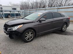 Hyundai salvage cars for sale: 2017 Hyundai Sonata SE