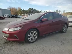 Chevrolet salvage cars for sale: 2017 Chevrolet Volt Premier