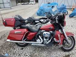 Salvage motorcycles for sale at Franklin, WI auction: 2013 Harley-Davidson Flhtcu Ultra Classic Electra Glide