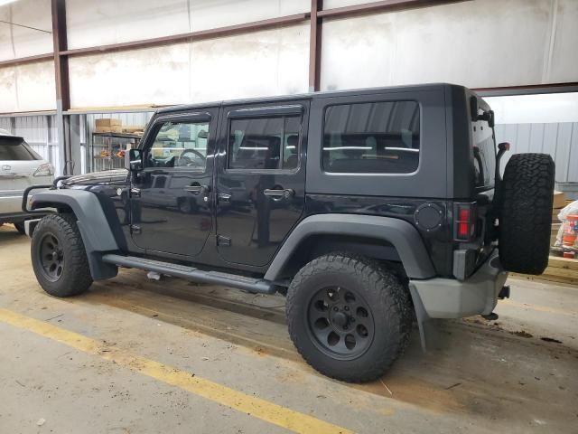 2010 Jeep Wrangler Unlimited Sport