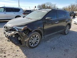 Toyota Vehiculos salvage en venta: 2016 Toyota Rav4 Limited