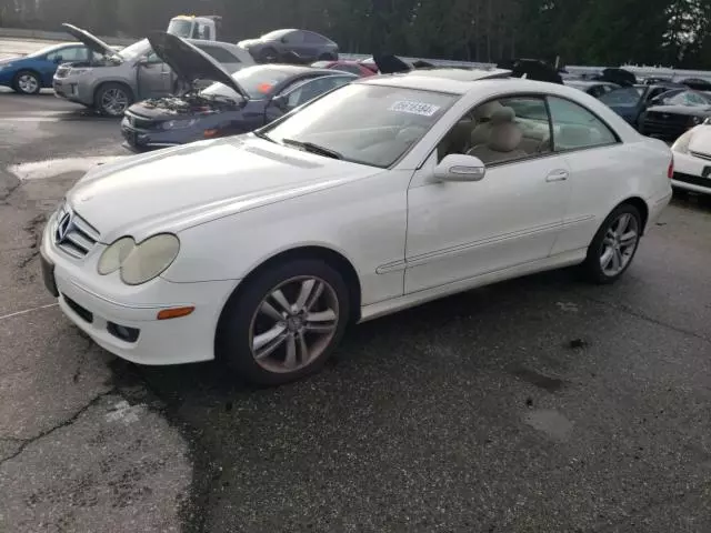 2007 Mercedes-Benz CLK 350