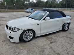 Salvage cars for sale at Fort Pierce, FL auction: 2011 BMW 128 I