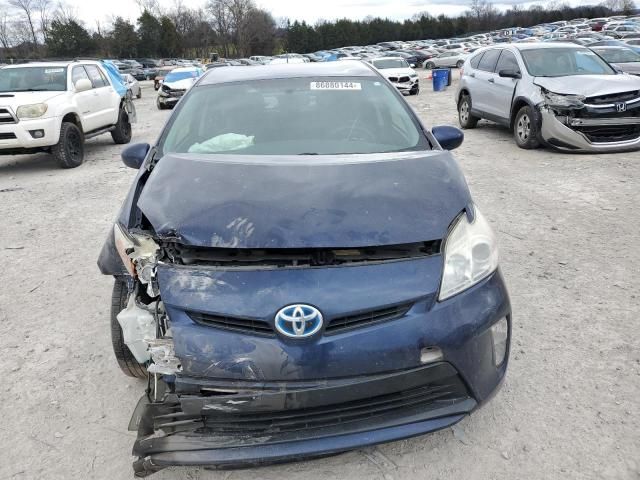 2012 Toyota Prius