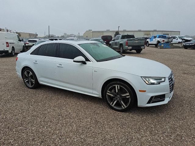 2017 Audi A4 Premium Plus