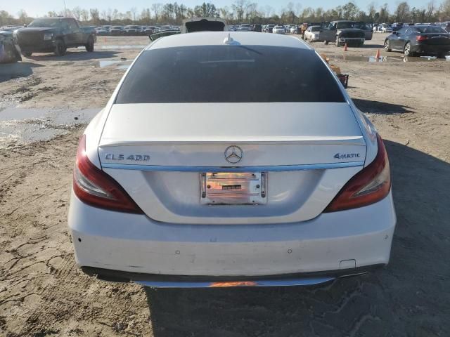 2015 Mercedes-Benz CLS 400 4matic