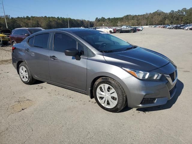 2020 Nissan Versa S