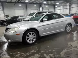 Chrysler Sebring Limited Vehiculos salvage en venta: 2008 Chrysler Sebring Limited