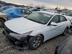 Hyundai Elantra salvage cars for sale: 2023 Hyundai Elantra SE