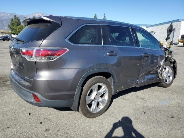 2014 Toyota Highlander Limited