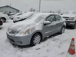 Nissan Vehiculos salvage en venta: 2010 Nissan Sentra 2.0