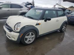 Salvage cars for sale from Copart Hayward, CA: 2009 Mini Cooper